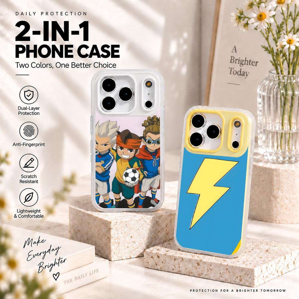 Matte Pc Case - غطاء هاتف Inazuma Eleven 2 في