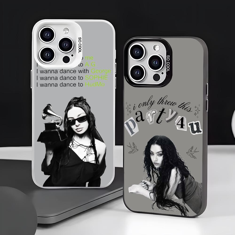 Matte Pc Case - جراب هاتف C-Charli Xcx Rapper أنيق