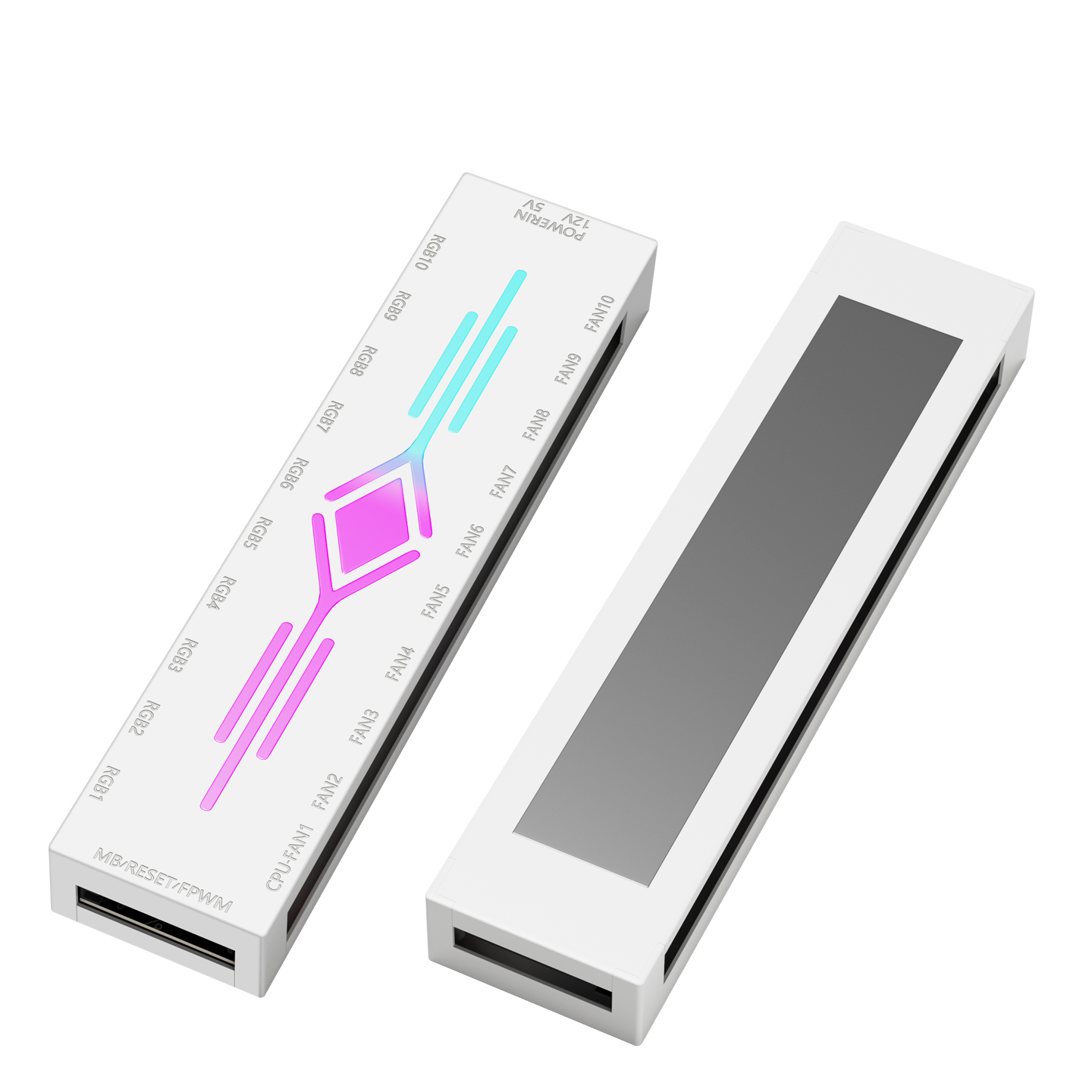 موزع مراوح ICE Whale K10 1 إلى - مراجعة Case Fan Controller وسعره
