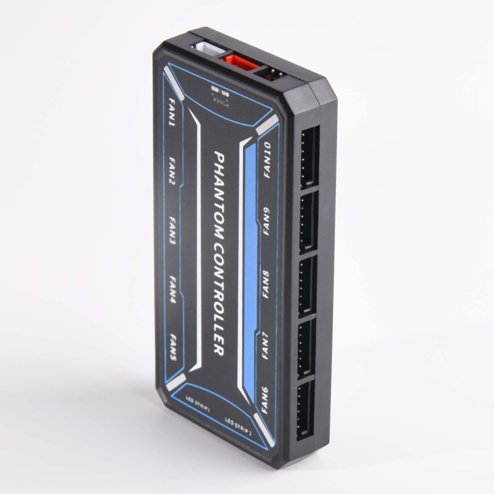 وحدة تحكم عن بعد لمراوح RGB ذا - مراجعة Case Fan Controller وسعره
