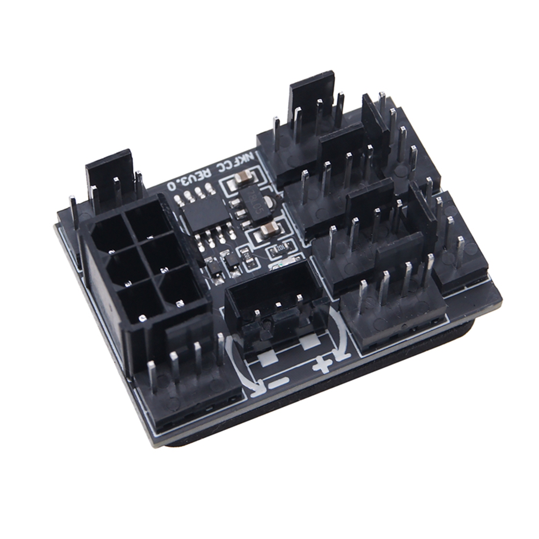 SuperDeals وحدة تحكم في سرعة ا - مراجعة Case Fan Controller وسعره