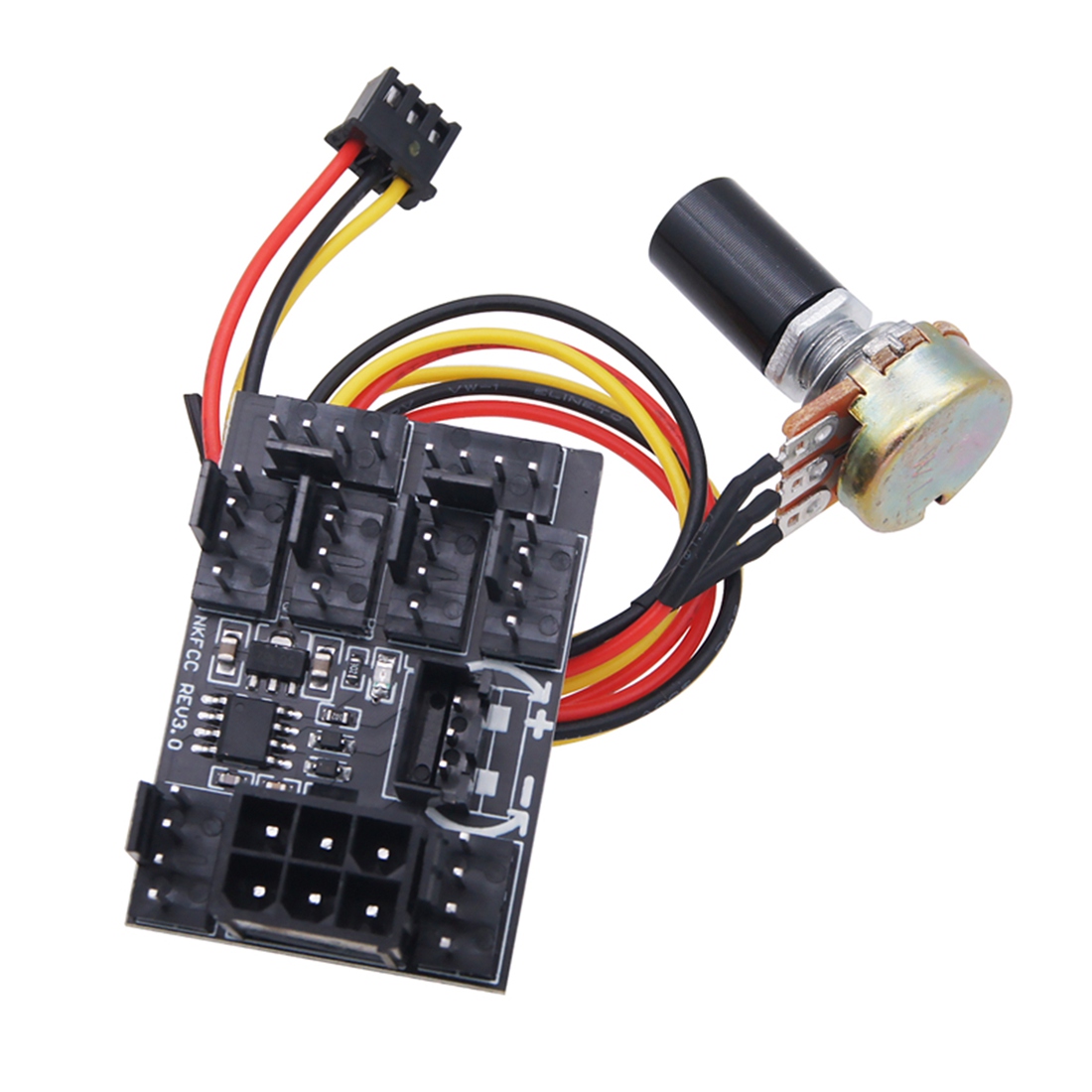 SuperDeals وحدة تحكم في سرعة ا - مراجعة Case Fan Controller وسعره