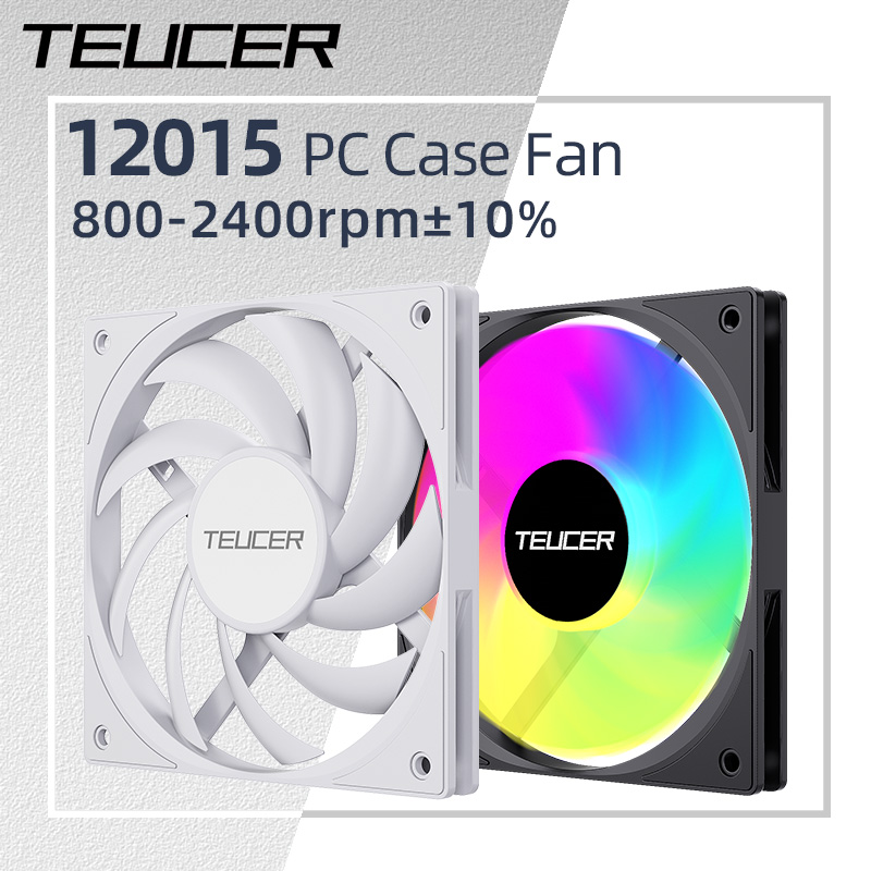 Teucer 120 مللي متر PC مروحة F - مراجعة Pc Chassis وسعره