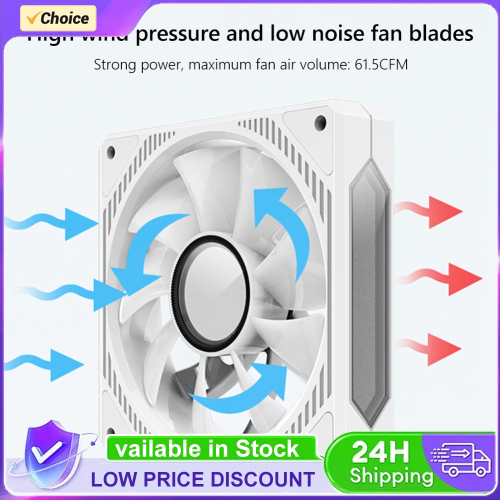 مروحة كمبيوتر 120 مم مع نظام ت - مراجعة Case Fan Controller وسعره