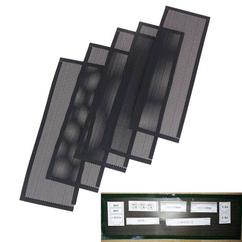 5 قطع من فلتر الغبار البلاستيك - مراجعة Dust Filter Pc وسعره
