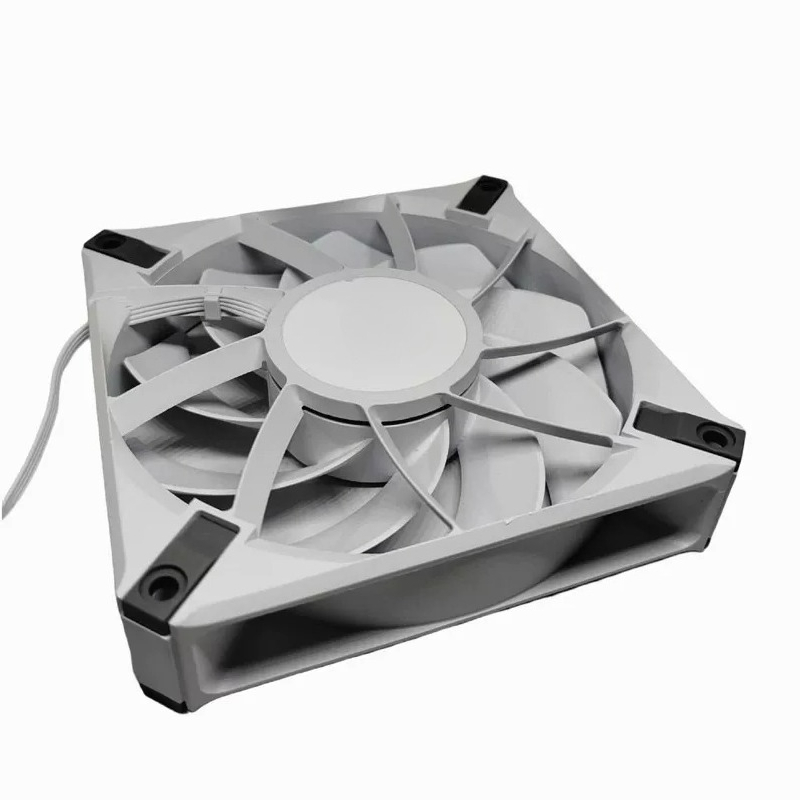 مروحة كورسير AF120 ELITE صامتة - مراجعة Case Fan Controller وسعره