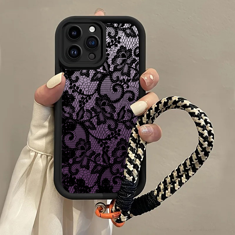 جراب هاتف أسود بنفسجي من الدان - مراجعة Matte Pc Case وسعره