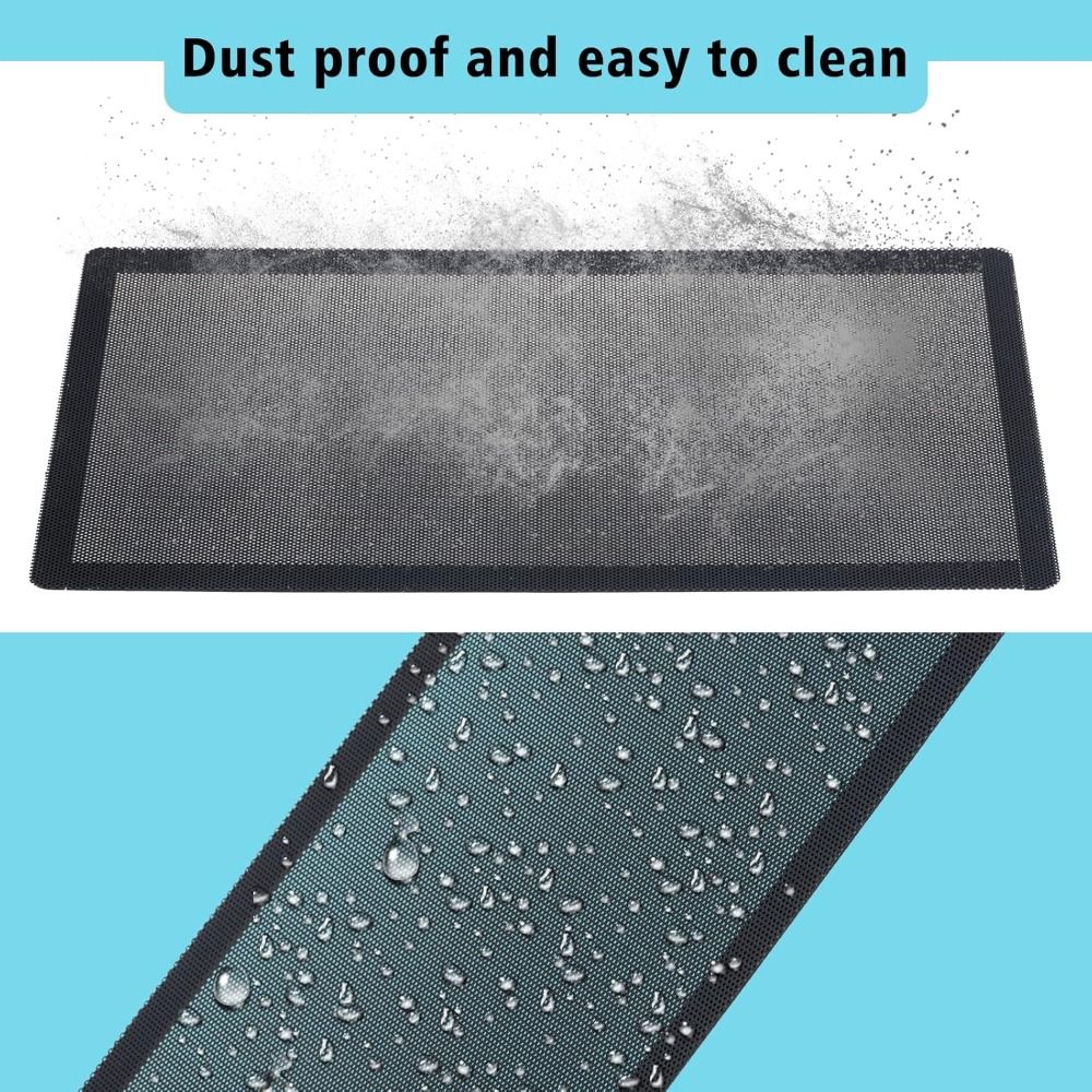 غطاء فلتر غبار جديد من PVC بإط - مراجعة Dust Filter Pc وسعره