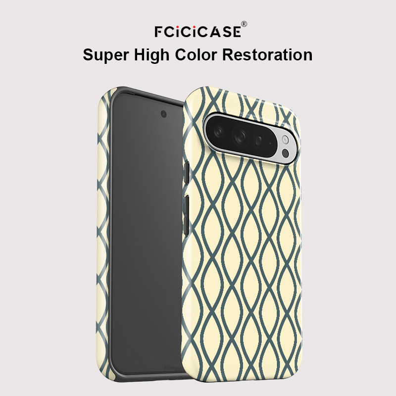 غطاء هاتف أنيق بتصميم مخطط من  - مراجعة Matte Pc Case وسعره