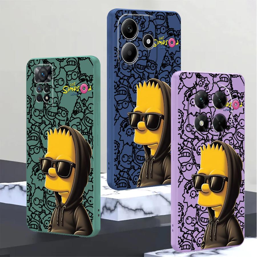 غطاء هاتف ذكي بتصميم بارت من ع - مراجعة Computer Case وسعره