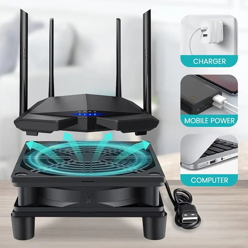 مروحة تبريد للكمبيوتر تعمل بـU - مراجعة Pc Chassis وسعره