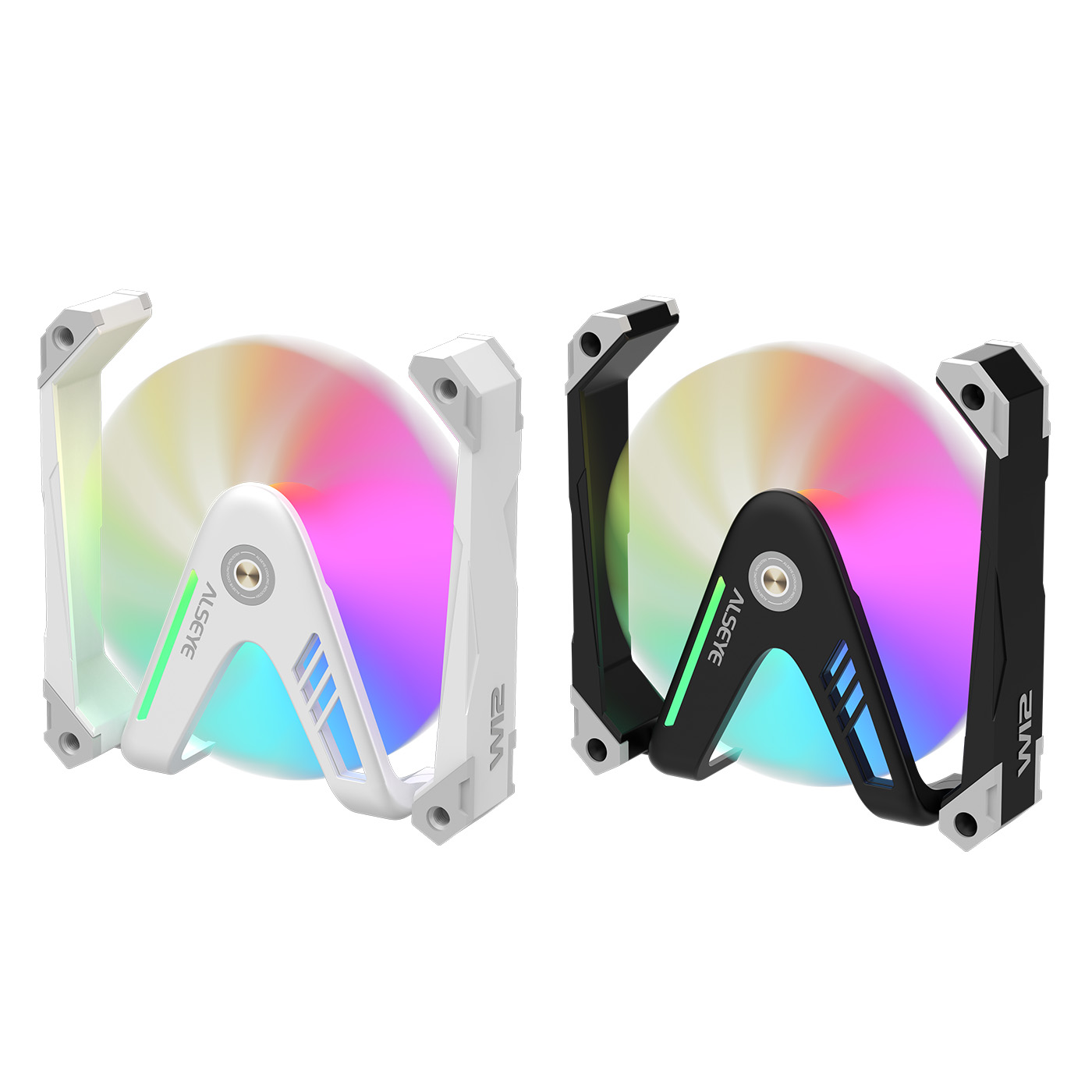 مروحة تبريد ALSEYE W12PRO مقاس - مراجعة Case Fan Controller وسعره