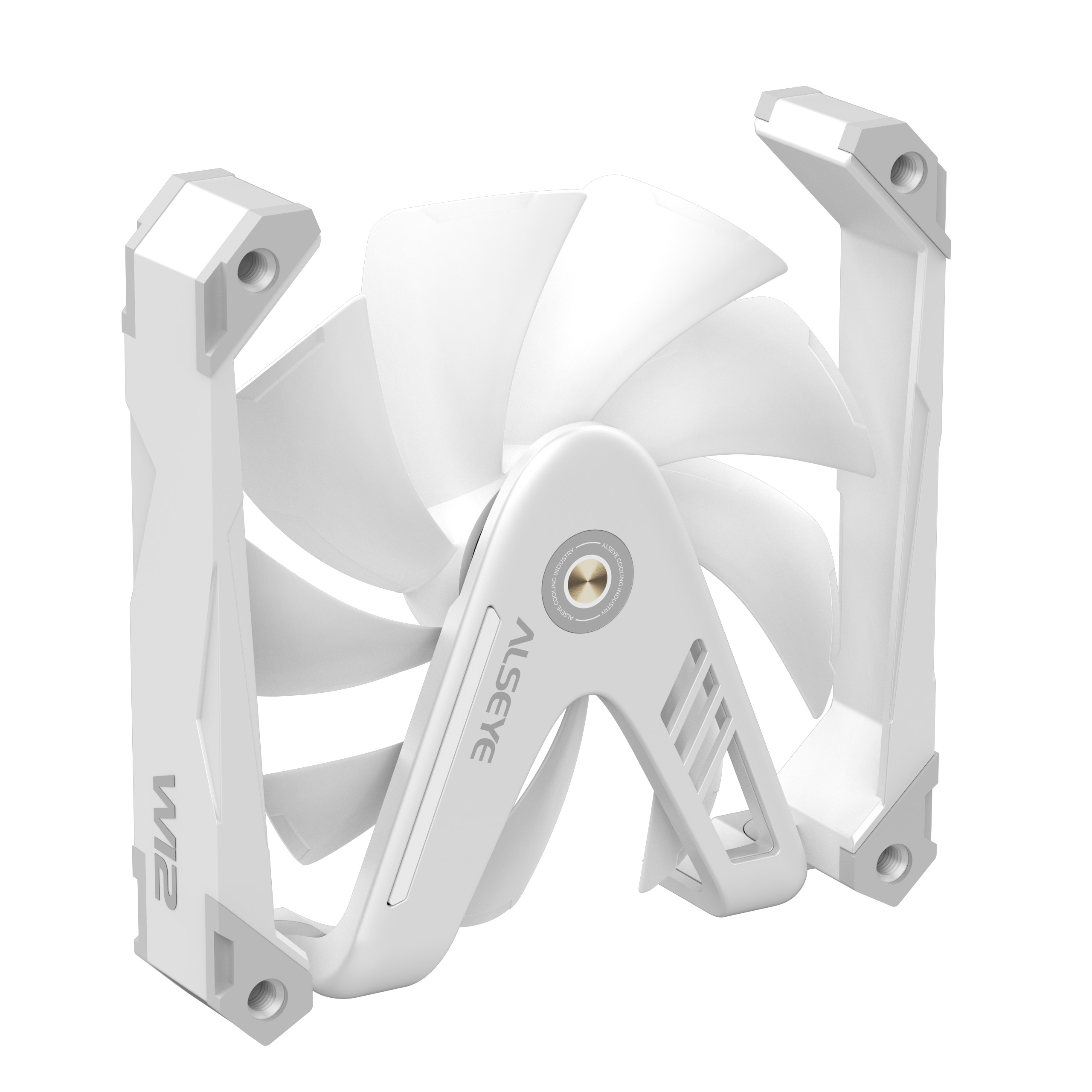 مروحة تبريد ALSEYE W12PRO مقاس - مراجعة Case Fan Controller وسعره