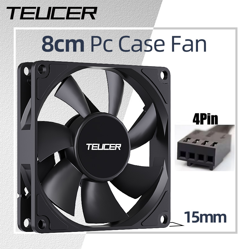 Teucer UT-8015 8 سنتيمتر الهيك - مراجعة Pc Chassis وسعره