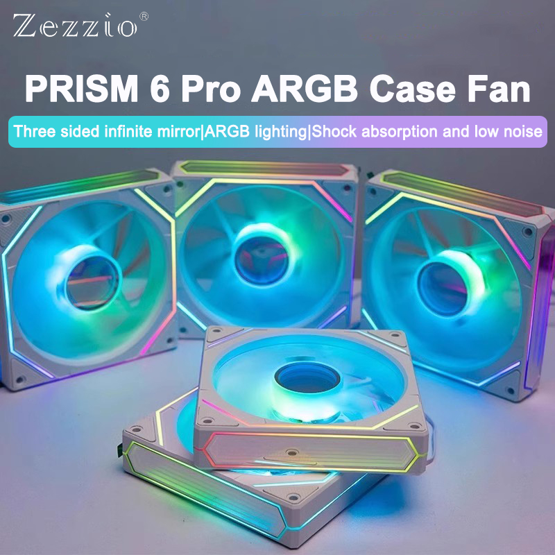 مروحة كمبيوتر ZEZZIO PRISM 6 P - مراجعة Case Fan Controller وسعره