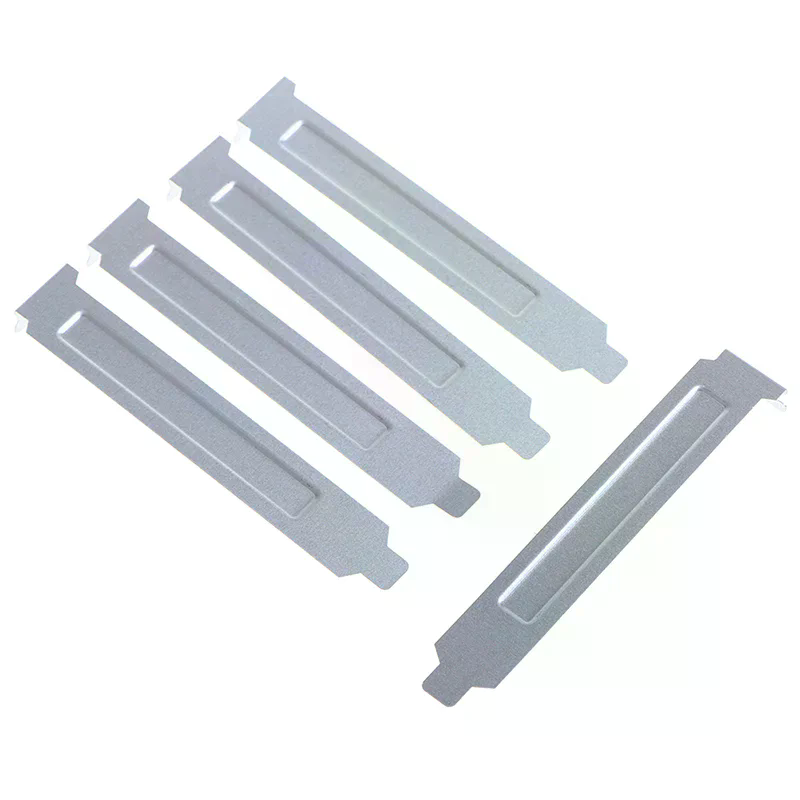 5 قطع غطاء فتحة PCI فضي مقاس 1 - مراجعة Dust Filter Pc وسعره